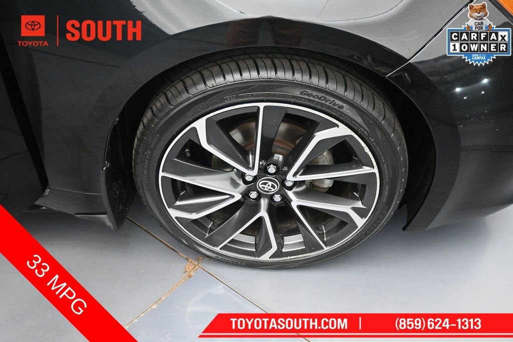 Used 2021 Toyota Corolla XSE FWD image 29