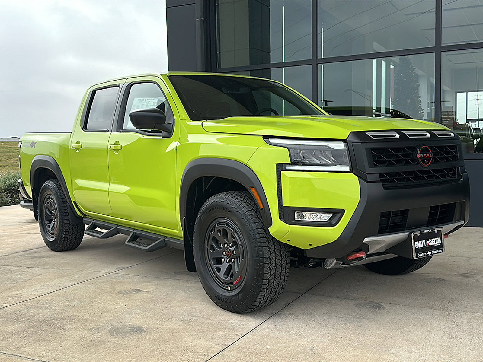 New 2026 Nissan Frontier PRO-4X w/ Pro Premium Package image 8