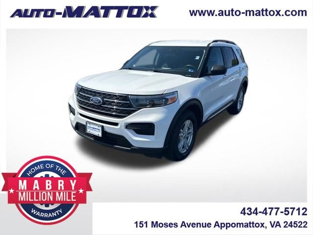 Used 2024 Ford Explorer XLT image 1