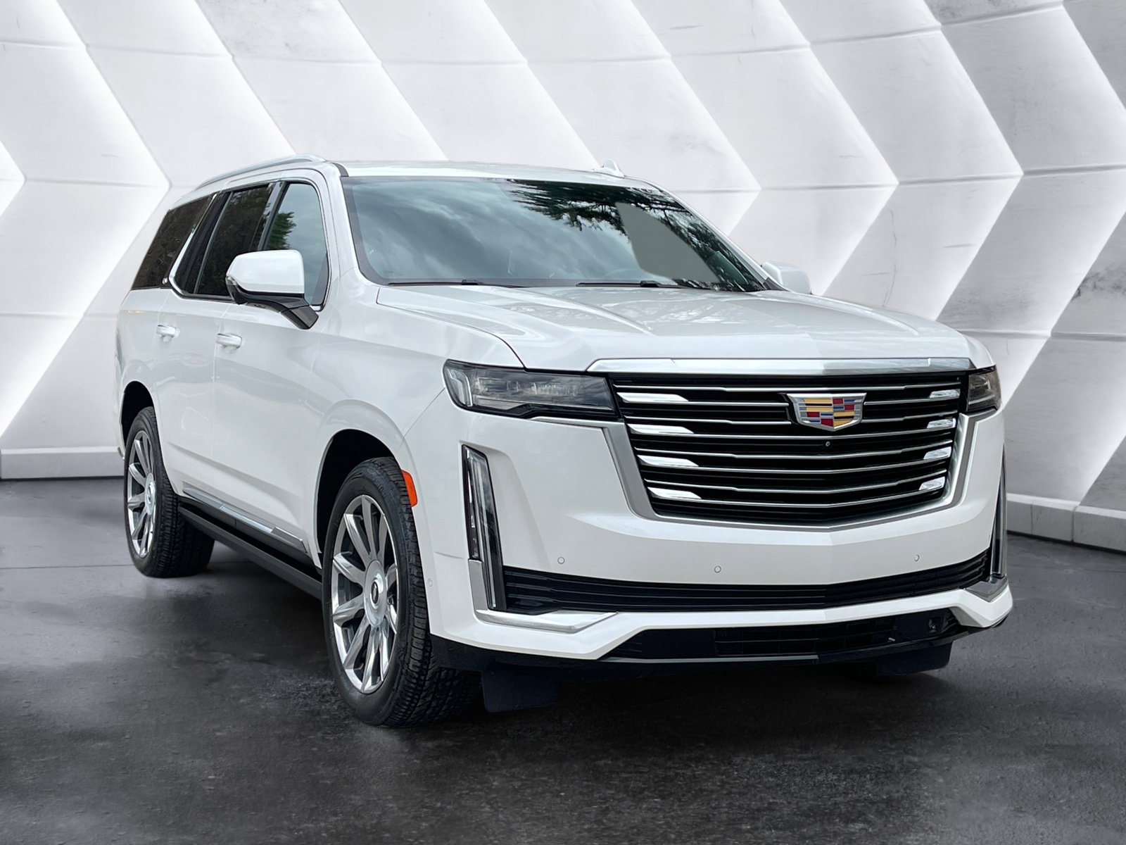 Used 2023 Cadillac Escalade Premium Luxury Platinum image 8