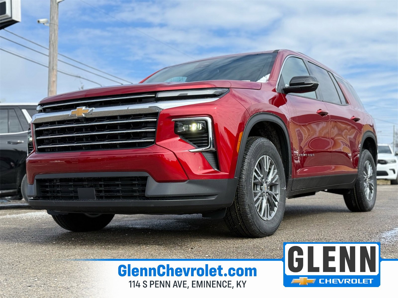 New 2026 Chevrolet Traverse LT