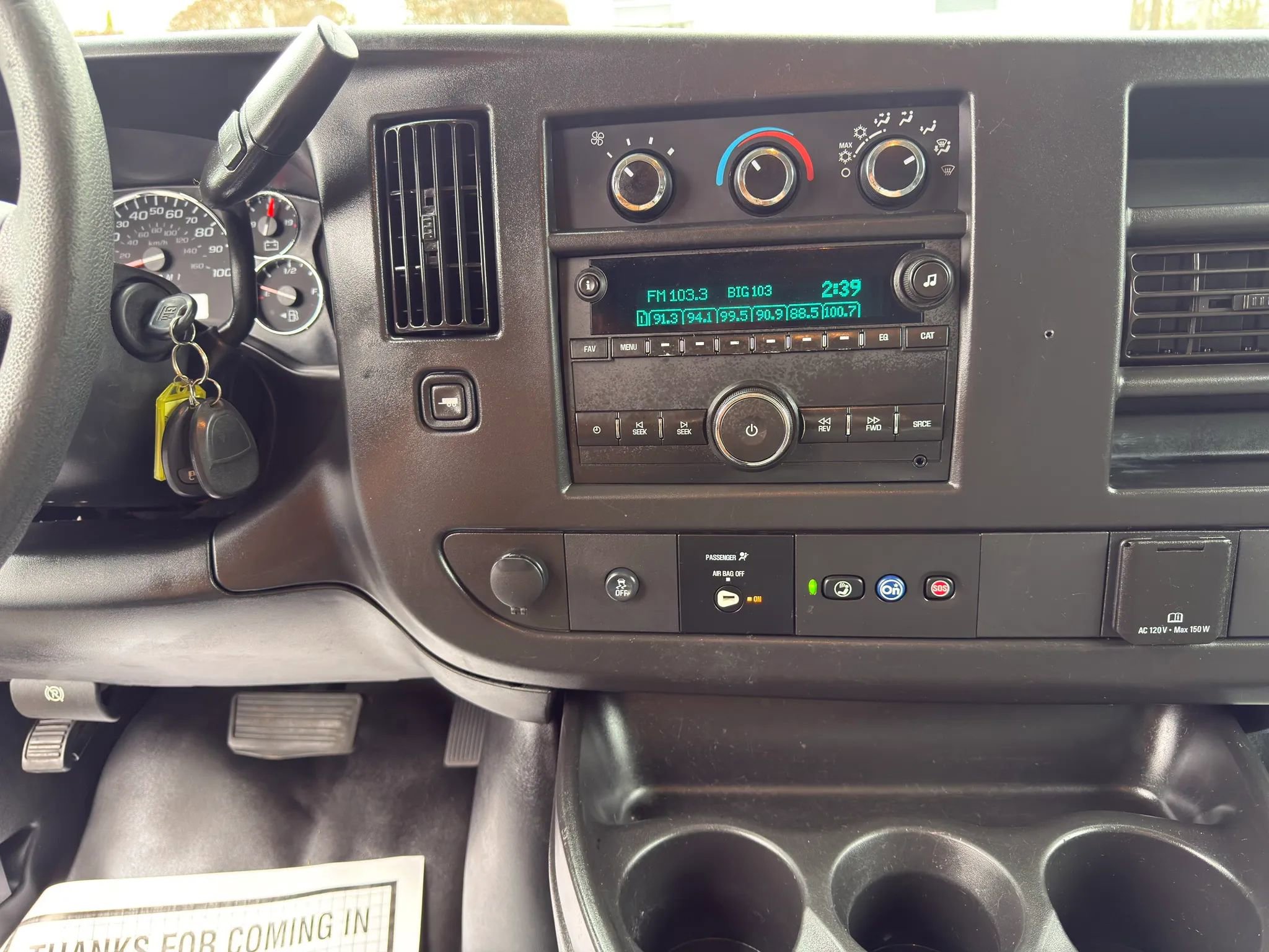 Used 2019 Chevrolet Express 2500 w/ Driver Convenience Package RWD image 25