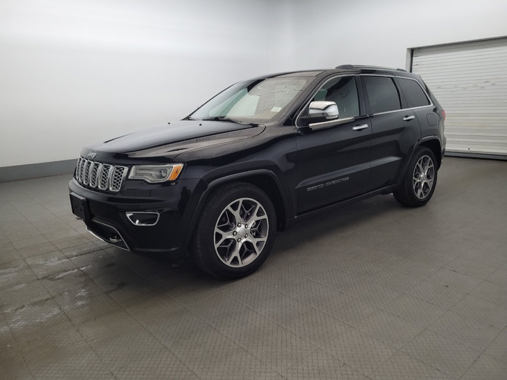 Used 2021 Jeep Grand Cherokee Overland AWD/4WD image 2