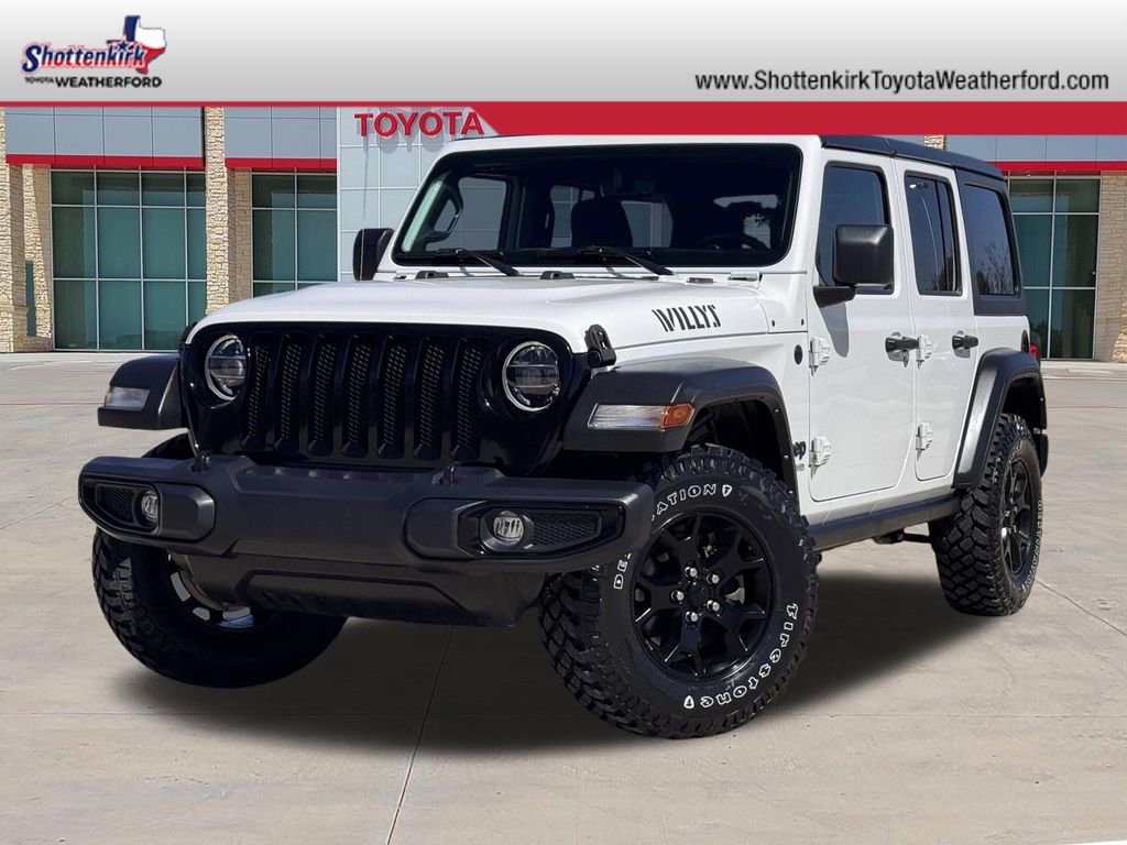 Used 2022 Jeep Wrangler Unlimited Sport