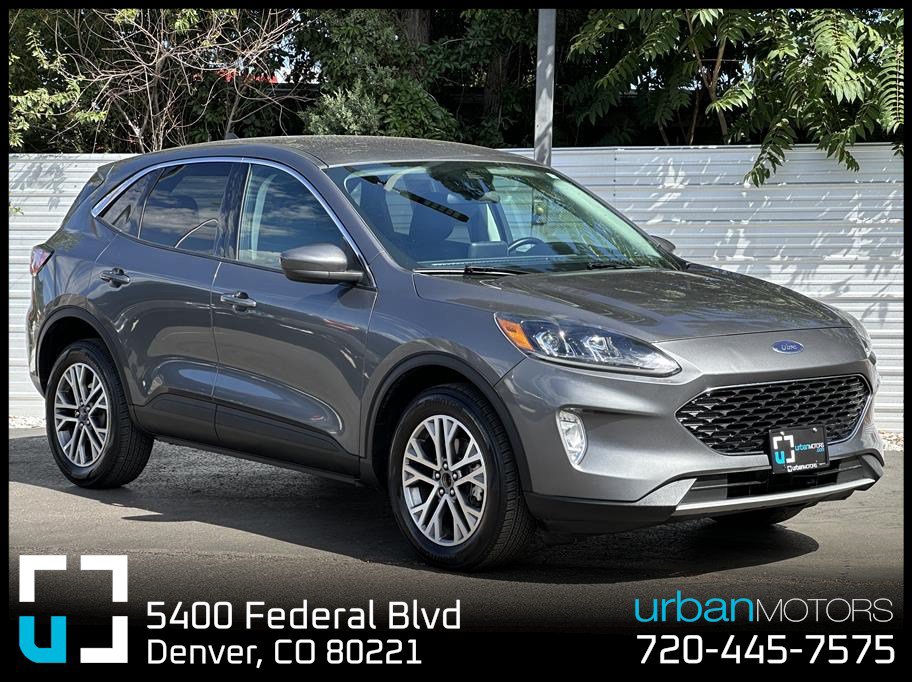 Used 2022 Ford Escape SEL AWD/4WD image 1
