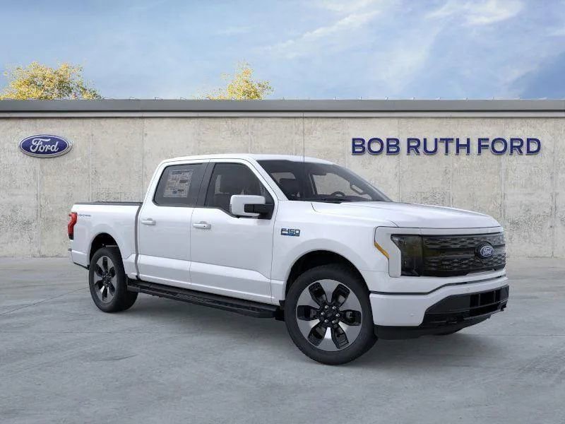 New 2025 Ford F150 Lightning Platinum image 2