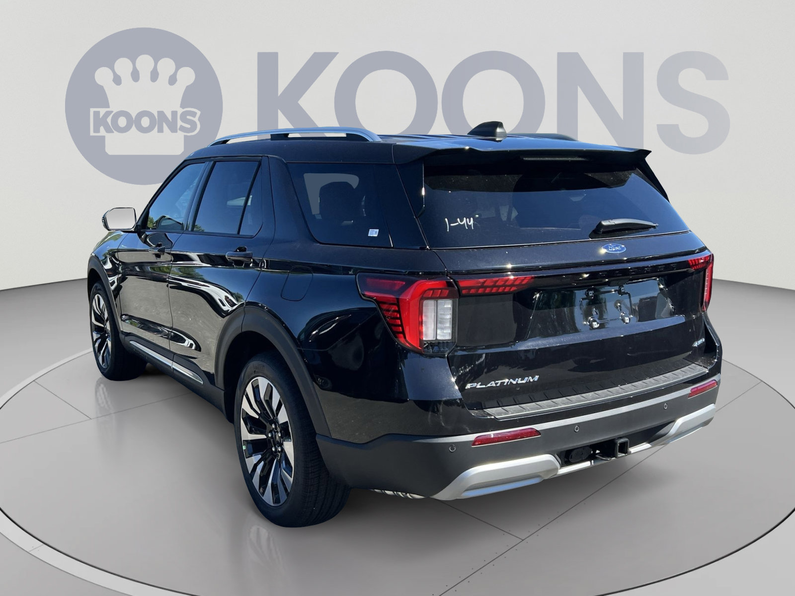 New 2026 Ford Explorer Platinum w/ LUX Leather Package AWD/4WD image 14