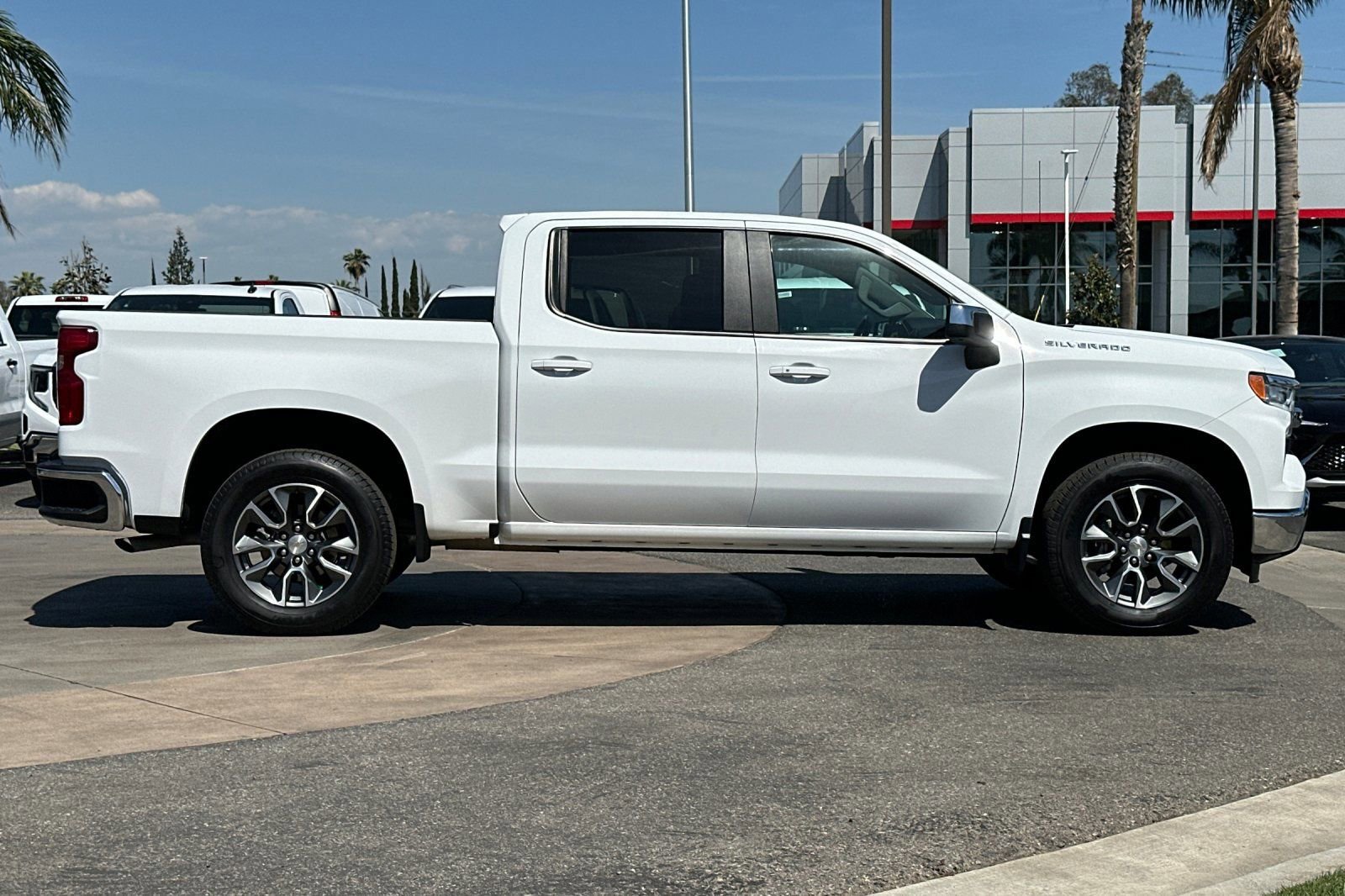 Used 2023 Chevrolet Silverado 1500 LT w/ LPO, Liner Protection Package RWD image 3