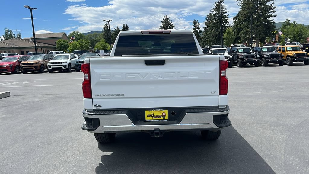 Used 2025 Chevrolet Silverado 1500 LT w/ Protection Package AWD/4WD image 6