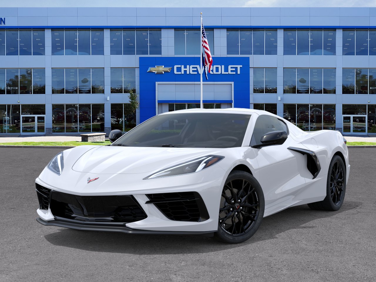 New 2027 Chevrolet Corvette Stingray Coupe w/ Battery Protection Package RWD image 6