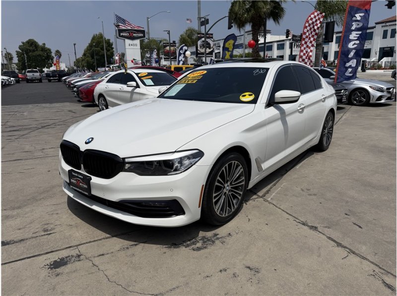 Used 2018 BMW 540i RWD image 3