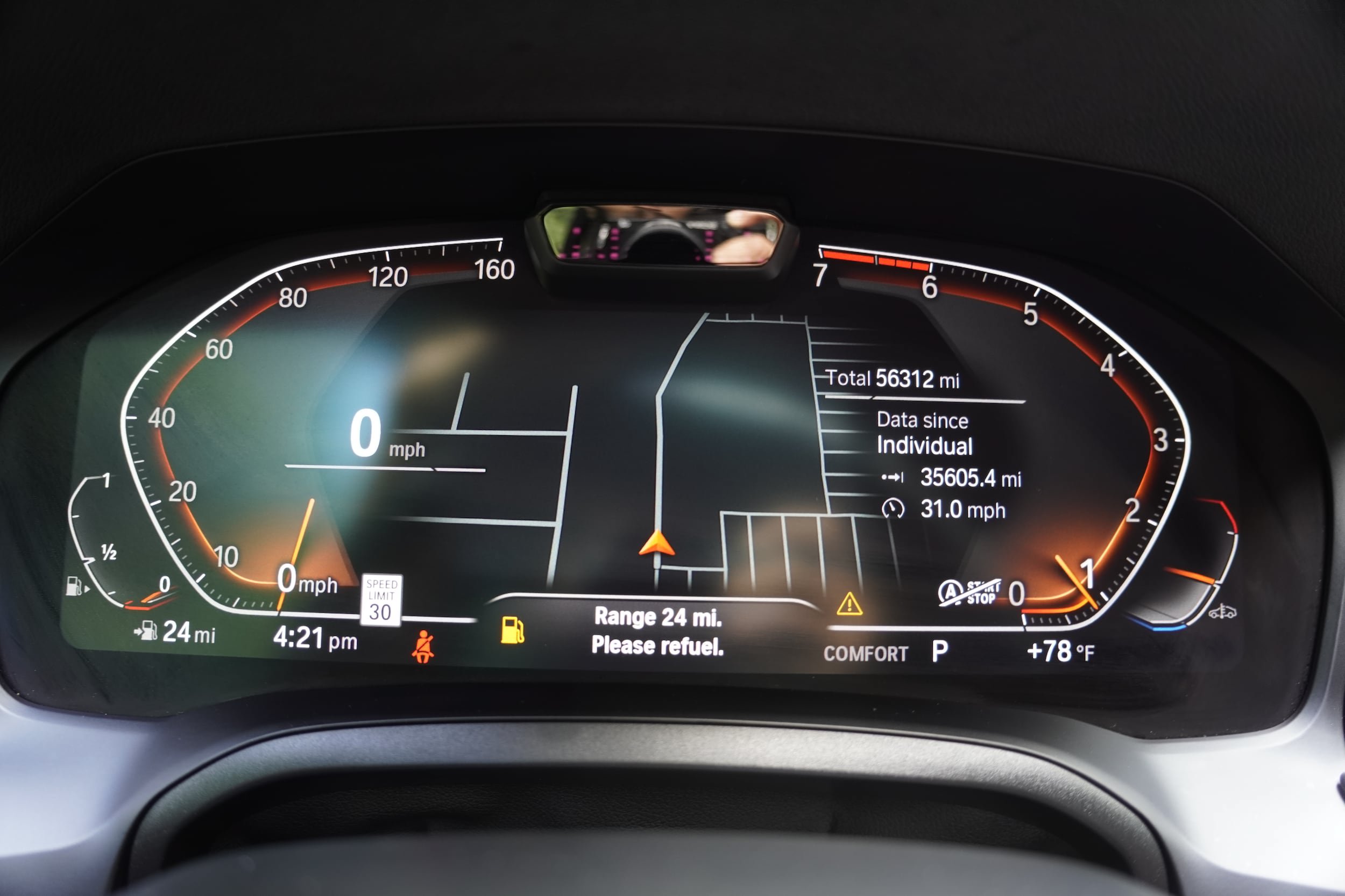 Used 2022 BMW 430i Gran Coupe w/ M Sport Package RWD image 20
