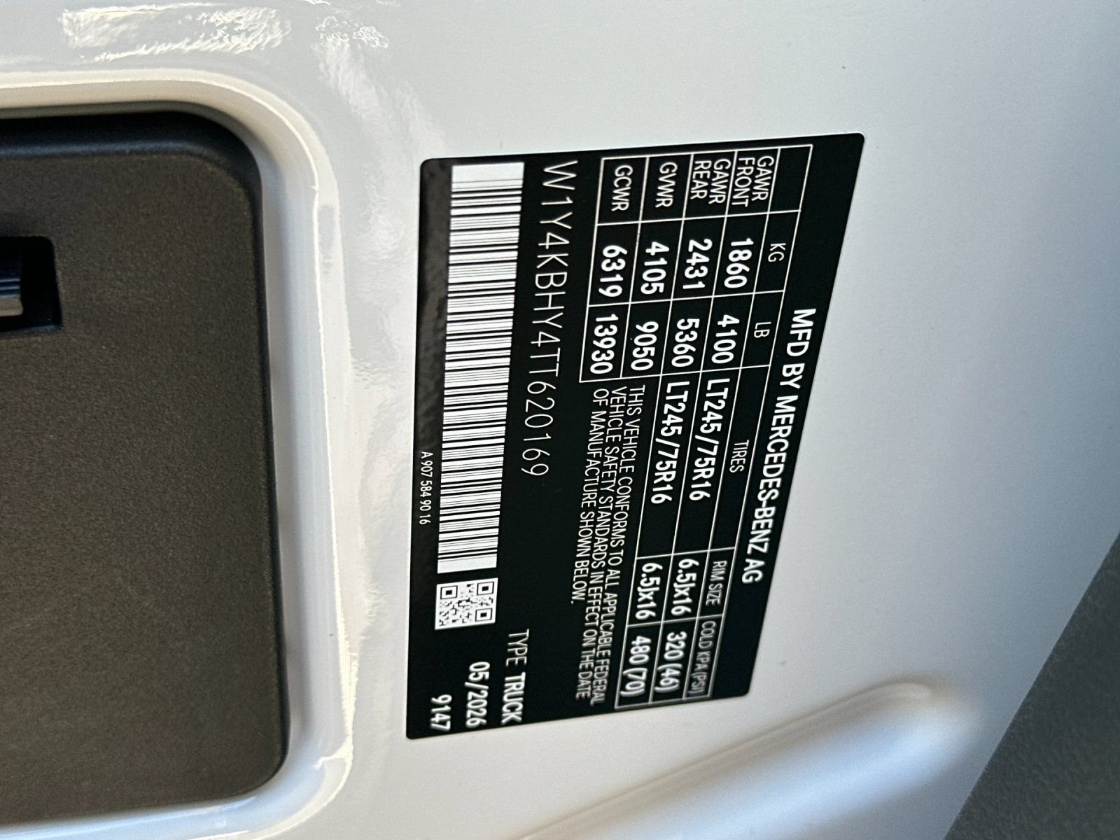New 2026 Mercedes-Benz Sprinter 2500 image 26