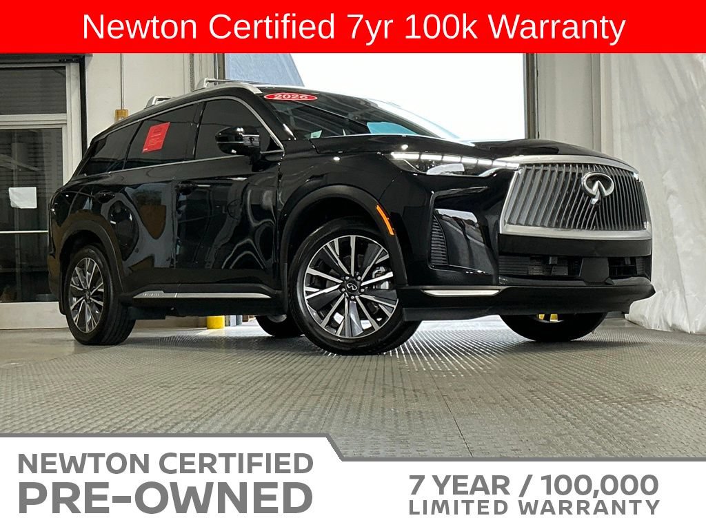 Used 2026 INFINITI QX60 Luxe w/ Cargo Package FWD image 35