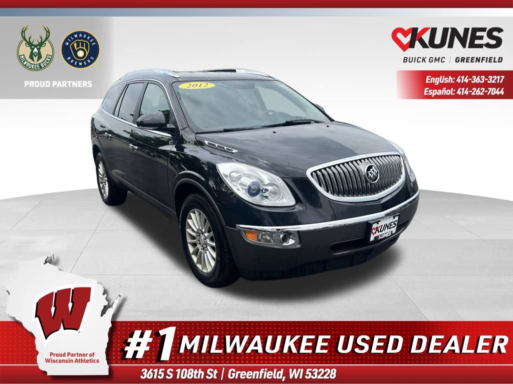 Used 2012 Buick Enclave Convenience