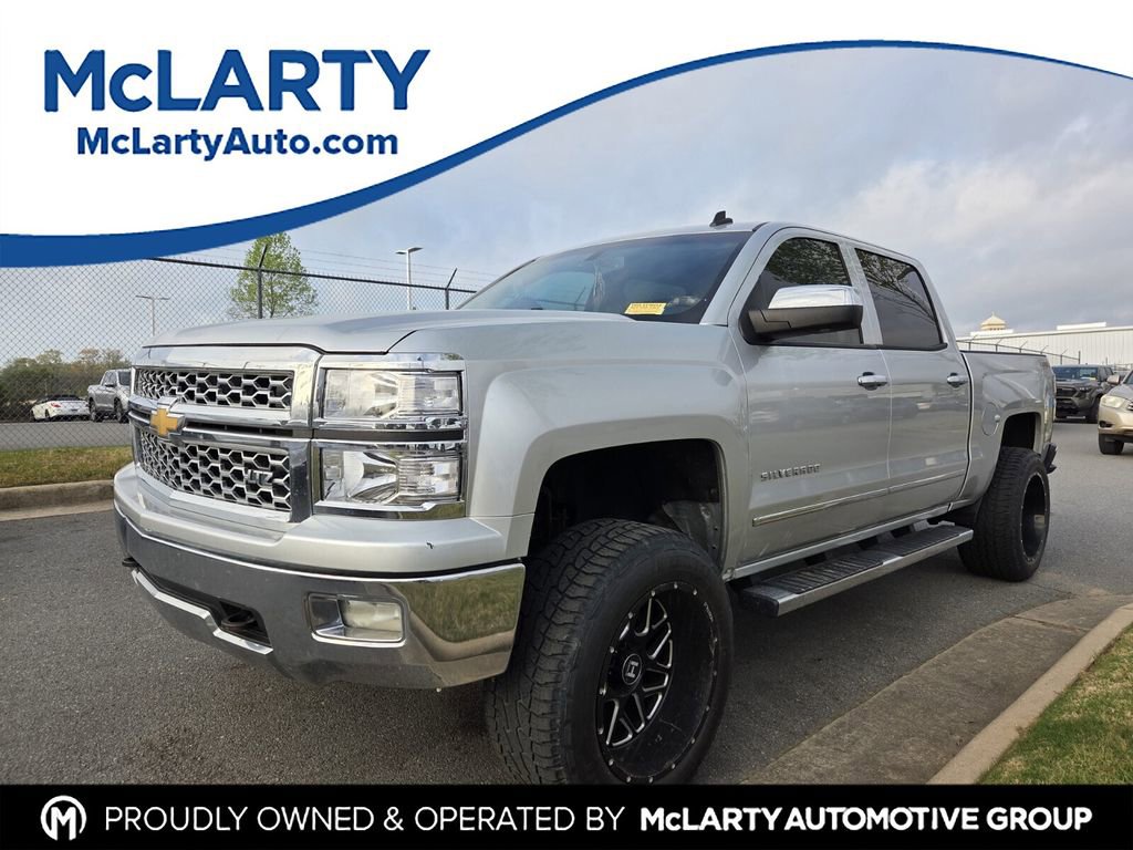 Used 2014 Chevrolet Silverado 1500 LTZ