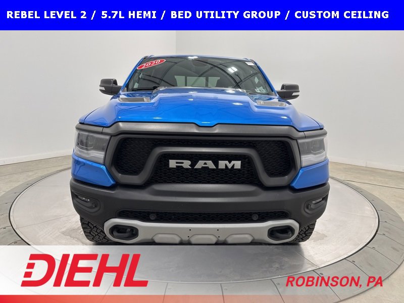 Used 2020 RAM 1500 Rebel w/ Rebel Level 2 Equipment Group video 2