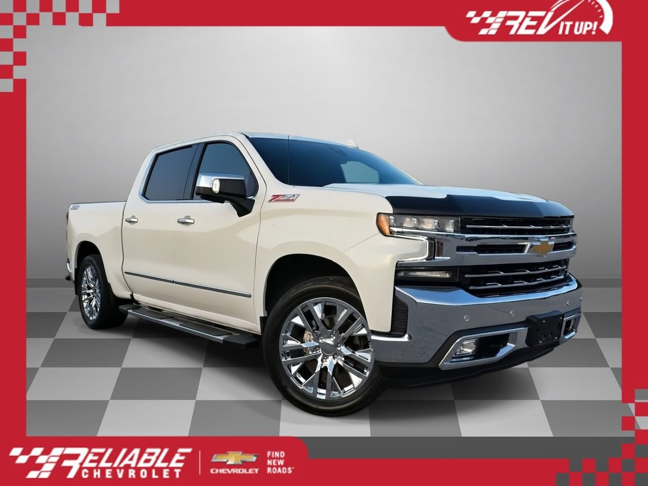 Used 2022 Chevrolet Silverado 1500 LTZ w/ LTZ Premium Package AWD/4WD image 1