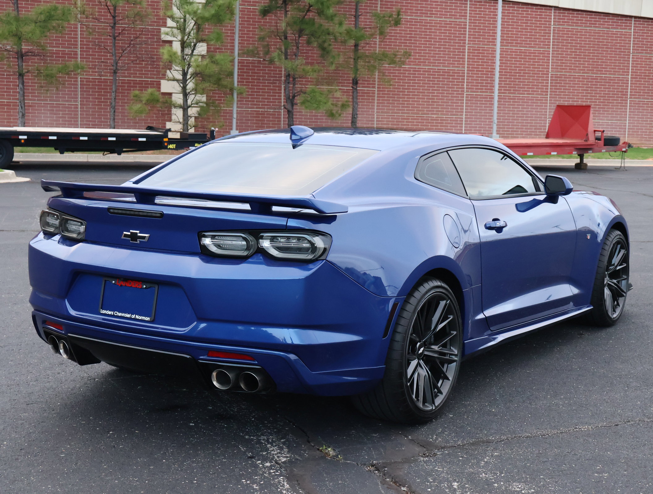 Used 2023 Chevrolet Camaro SS RWD image 28