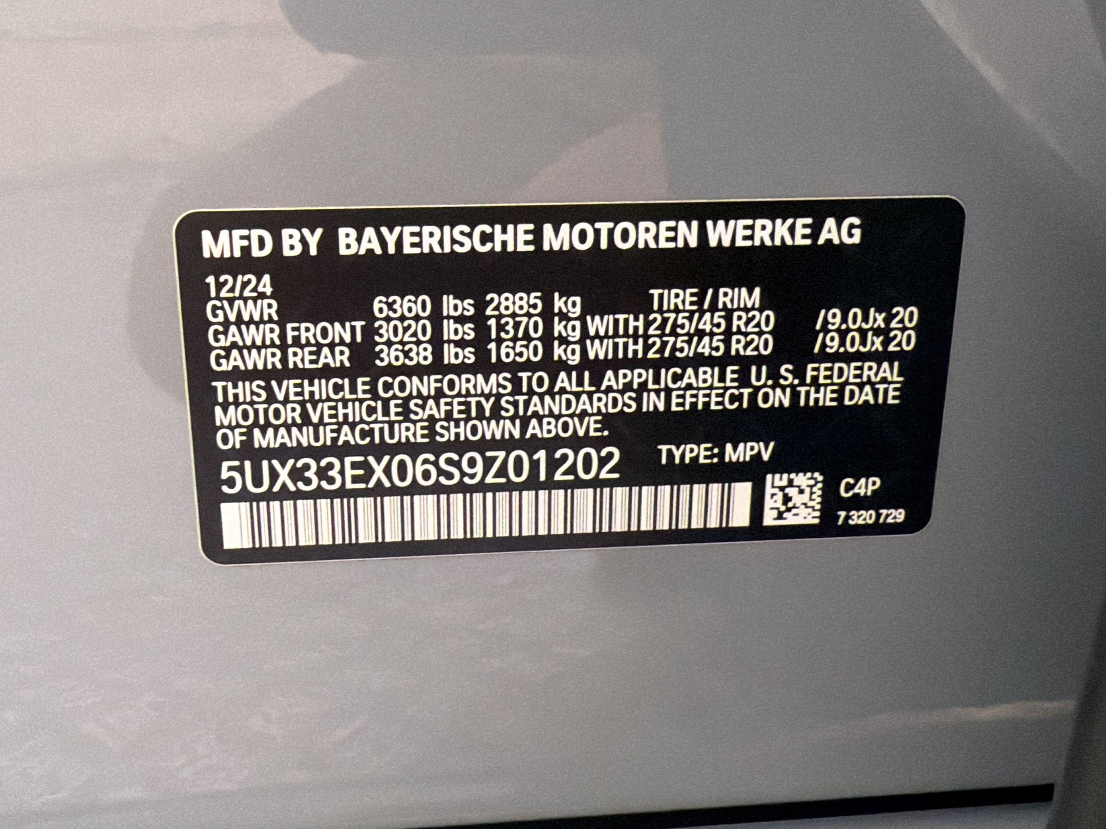 Used 2025 BMW X6 xDrive40i w/ Premium Package AWD/4WD image 26