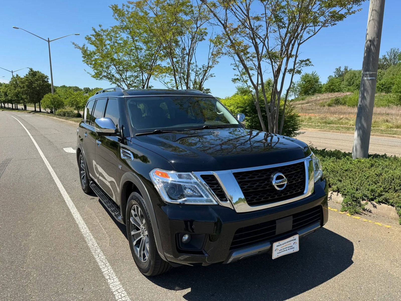 Used 2019 Nissan Armada SL w/ Premium Package AWD/4WD image 7