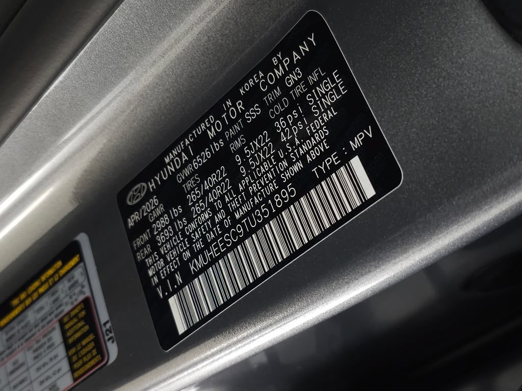 New 2026 Genesis GV80 3.5T Prestige AWD/4WD image 35