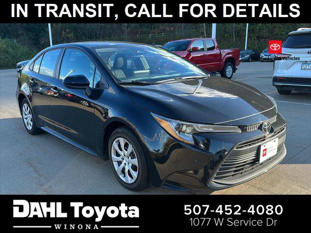 Certified 2025 Toyota Corolla LE FWD image 1