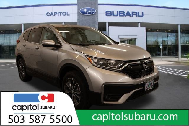 Used 2022 Honda CR-V EX-L image 1