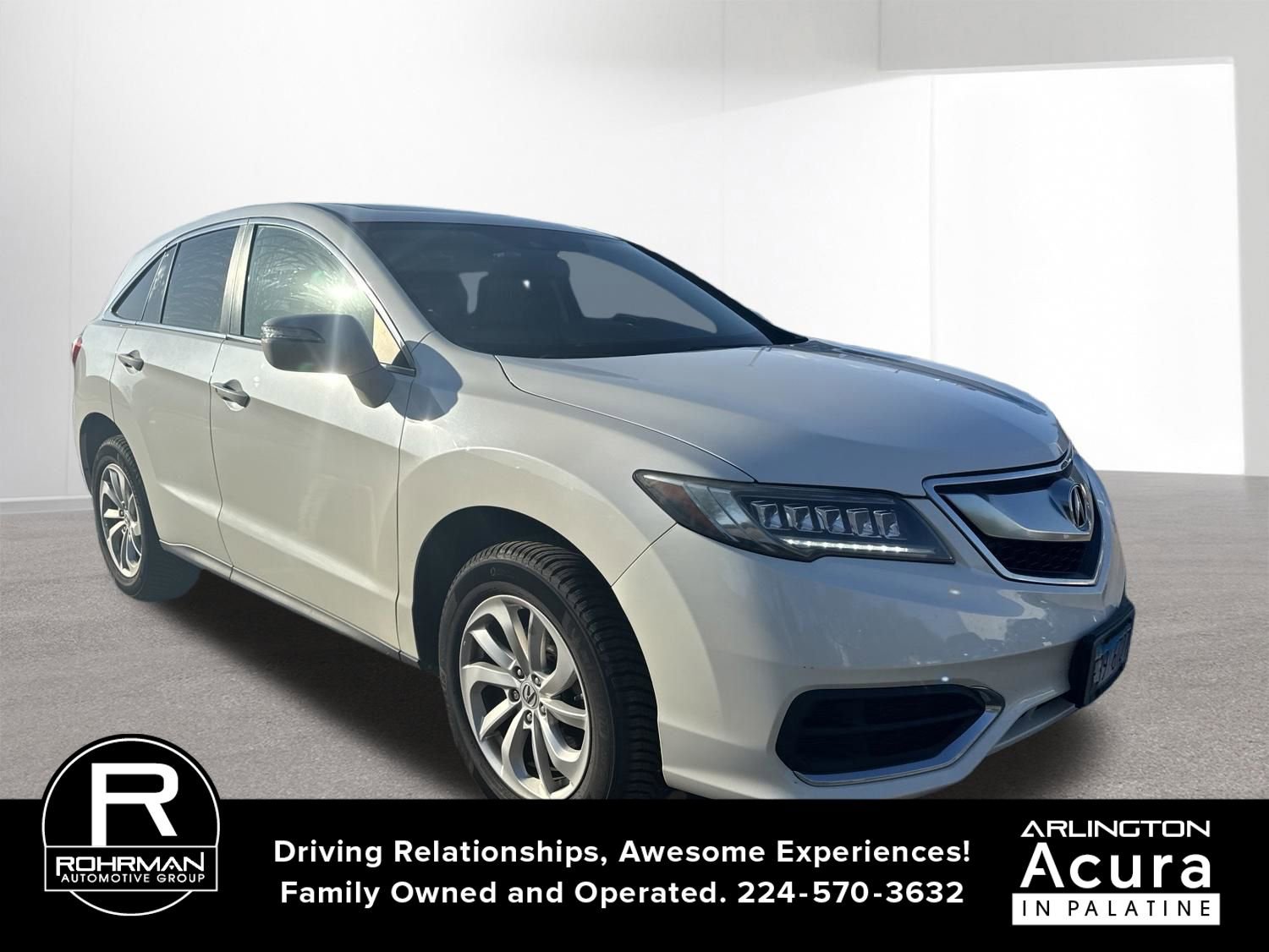 Used 2016 Acura RDX AWD w/ Technology Package image 3