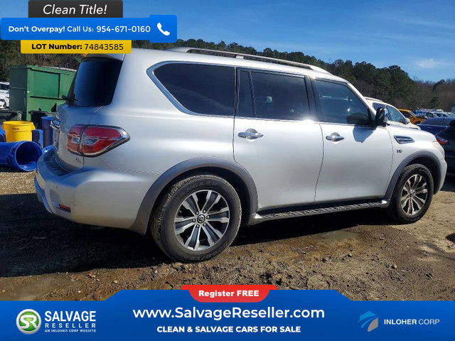 Used 2017 Nissan Armada SL RWD image 4