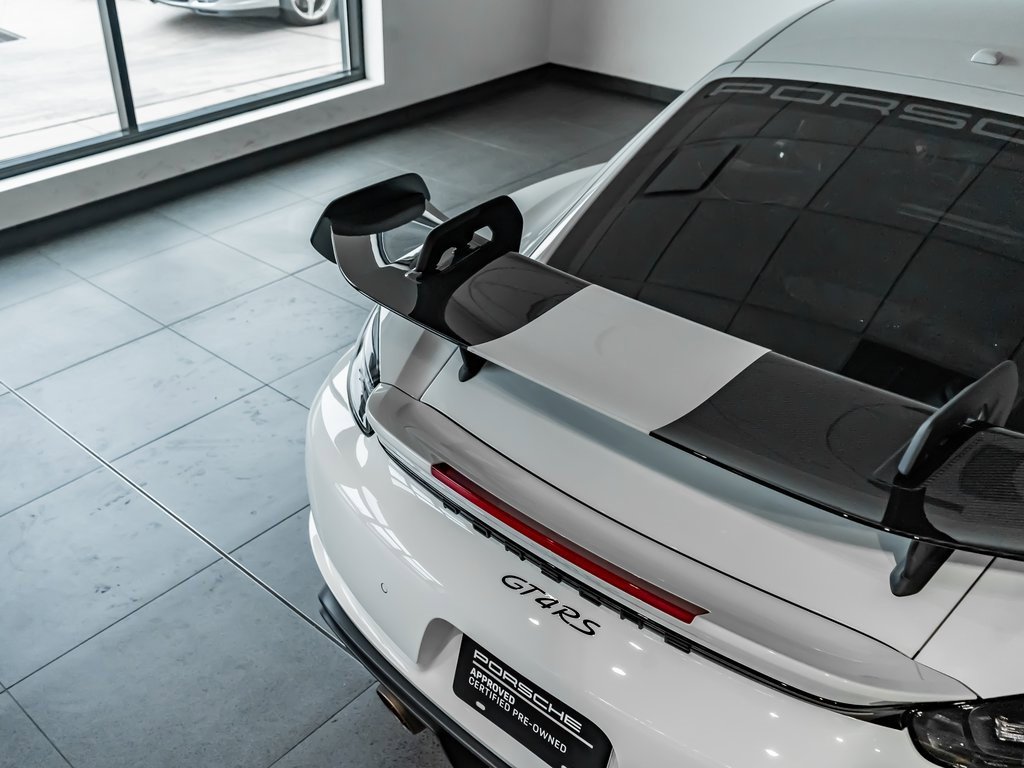 Certified 2024 Porsche 718 Cayman GT4 RS image 31