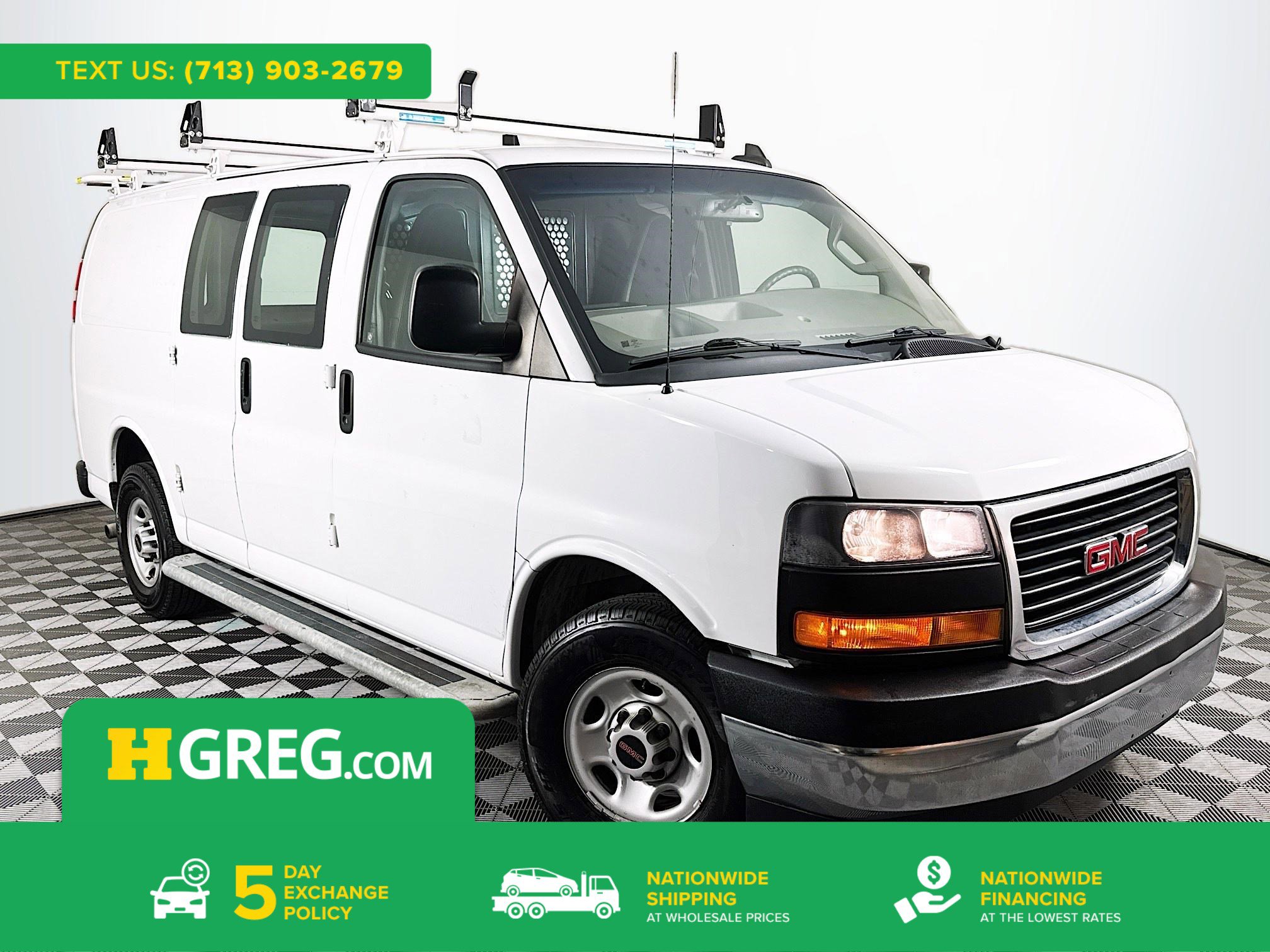 Used 2020 GMC Savana 2500 w/ Driver Convenience Package image 1