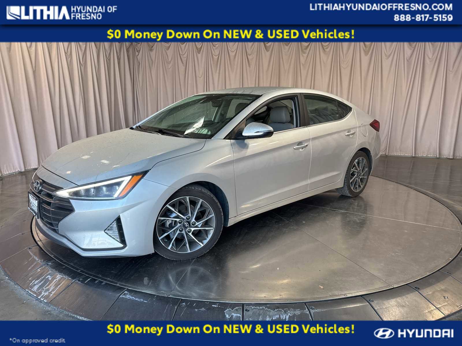Used 2019 Hyundai Elantra Limited