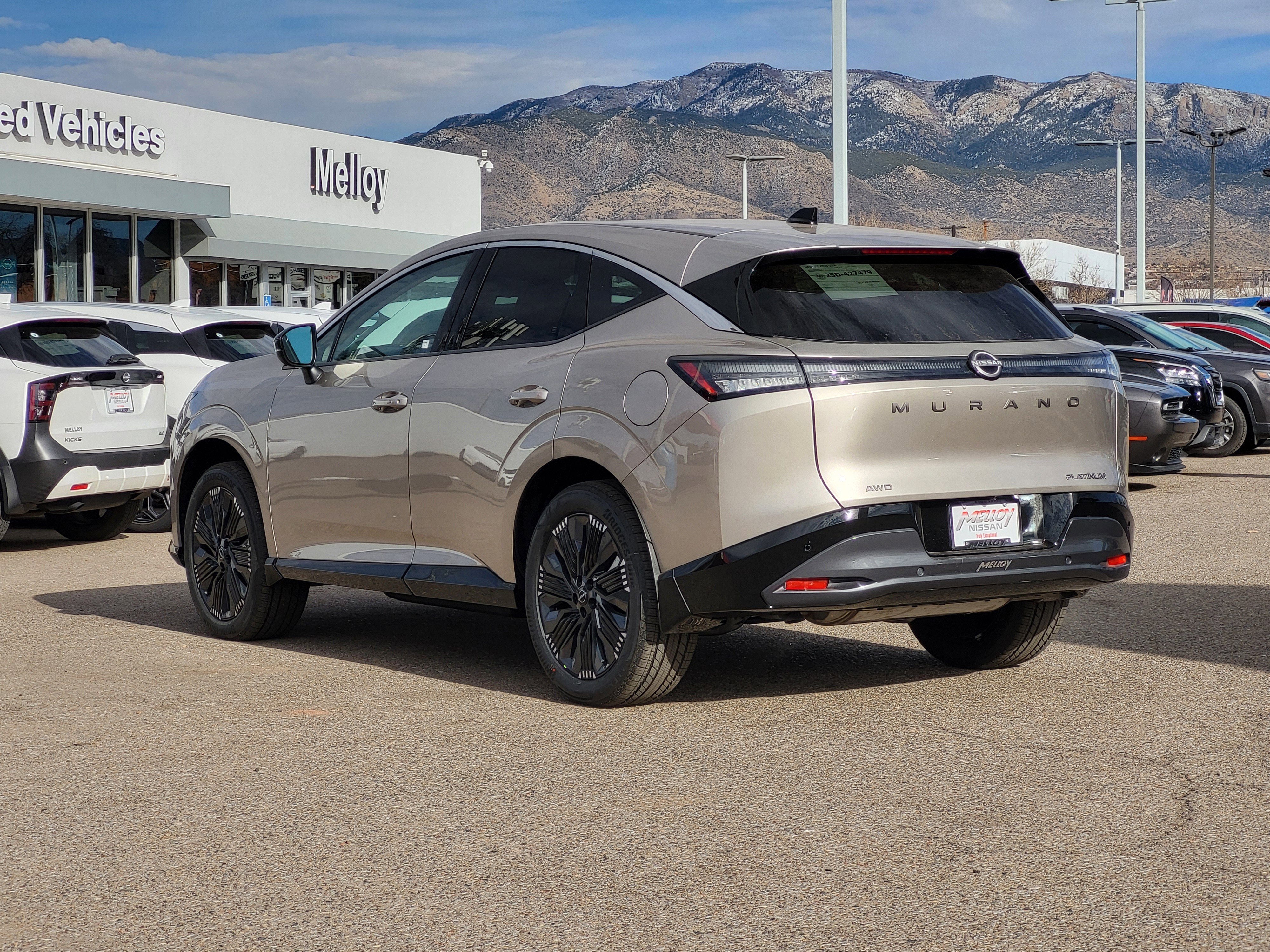 New 2026 Nissan Murano Platinum image 4