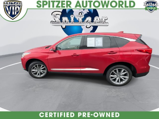 Certified 2023 Acura RDX w/ Technology Package AWD/4WD image 11
