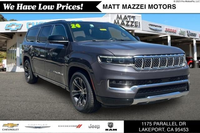 Used 2024 Jeep Grand Wagoneer L 4WD image 1
