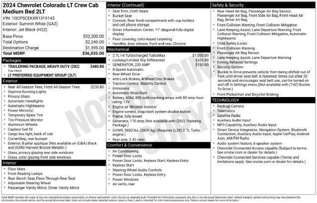 Used 2024 Chevrolet Colorado LT RWD image 16