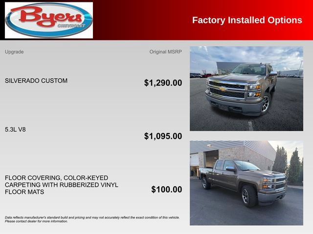 Used 2015 Chevrolet Silverado 1500 LS AWD/4WD image 10