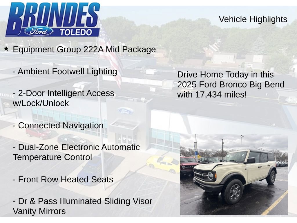 Used 2025 Ford Bronco Big Bend AWD/4WD image 5
