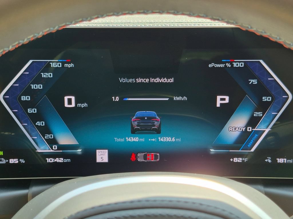 Used 2024 BMW i4 M50 AWD/4WD image 19