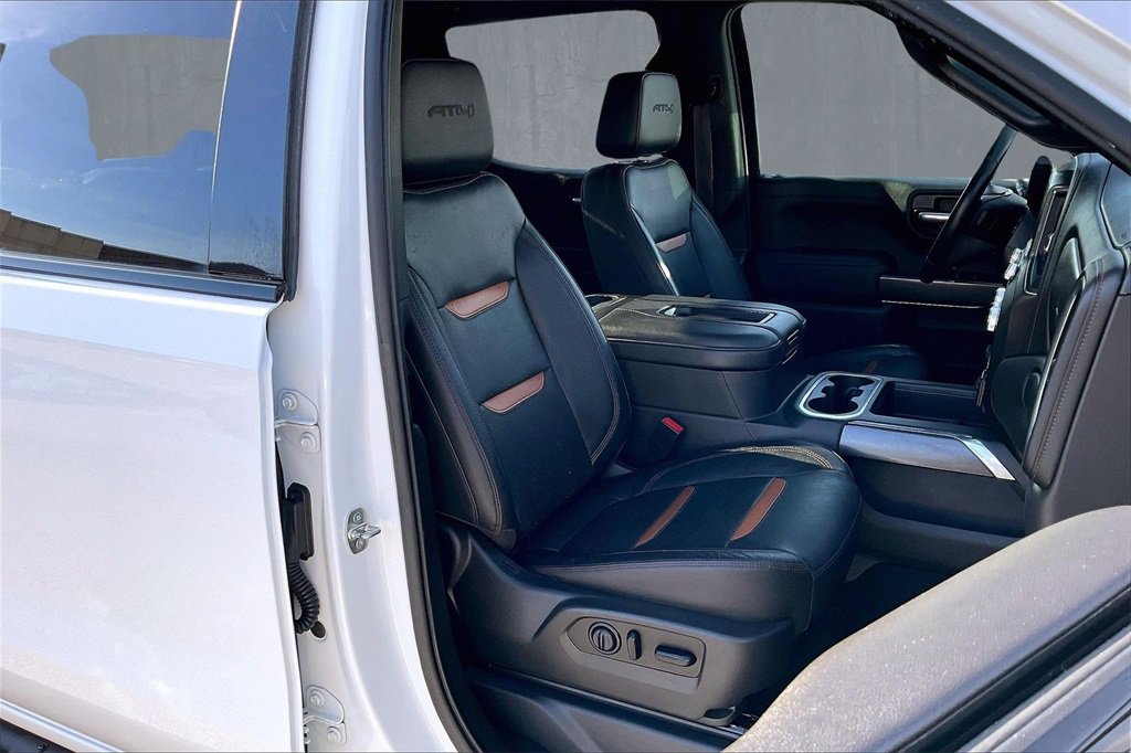 Used 2021 GMC Sierra 1500 AT4 w/ Driver Alert Package I image 28