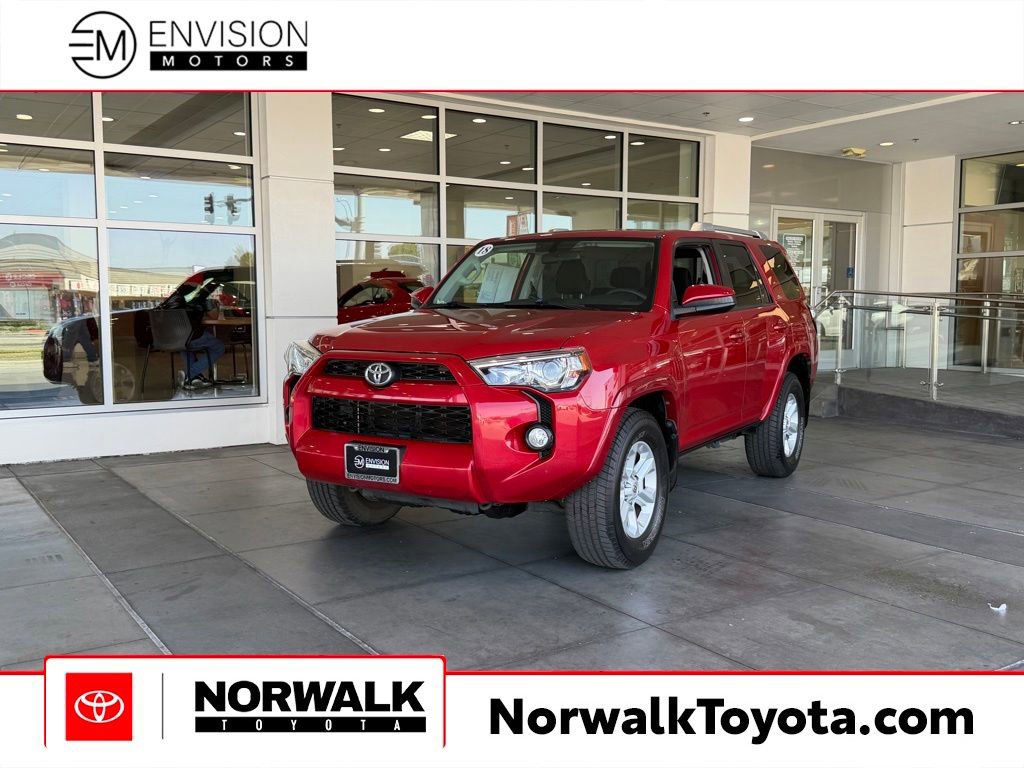 Used 2018 Toyota 4Runner SR5 RWD image 1