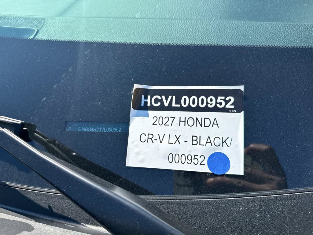 New 2027 Honda CR-V LX image 30