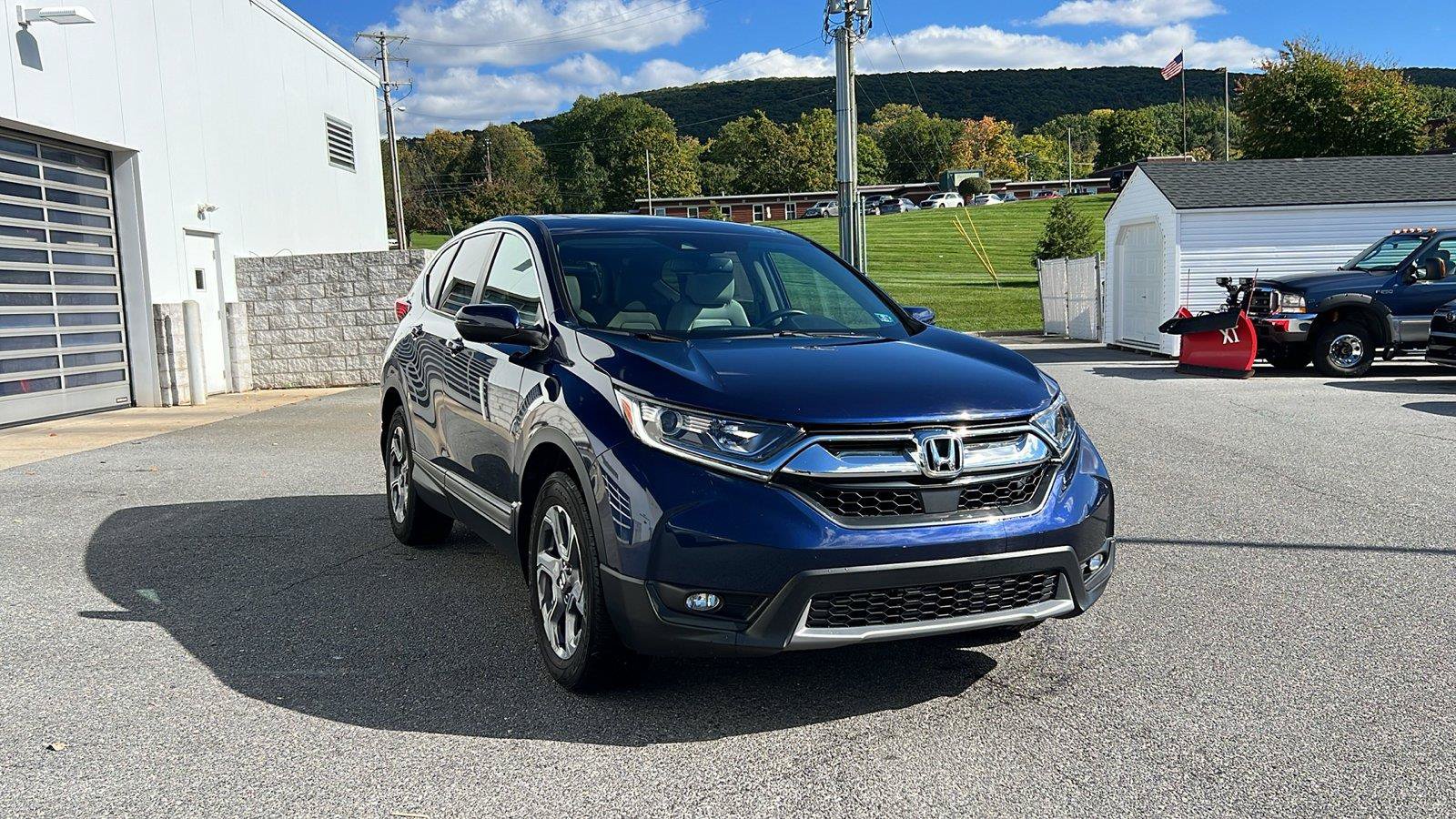 Used 2019 Honda CR-V EX-L image 1