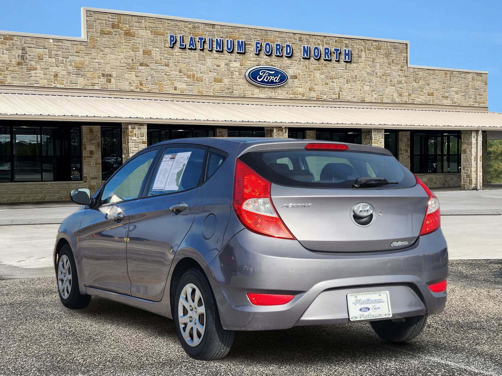 Used 2014 Hyundai Accent GS image 4