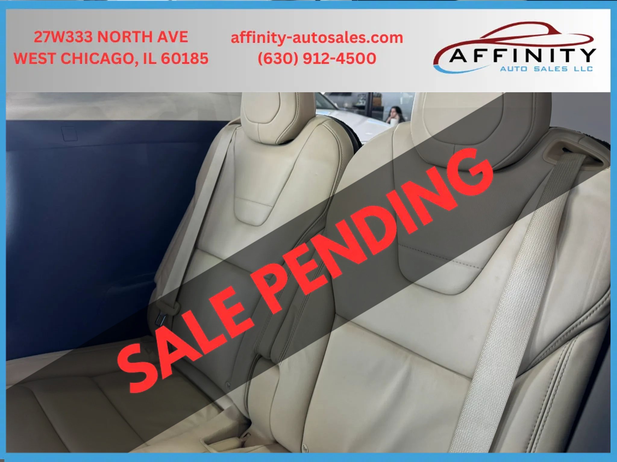 Used 2017 Tesla Model X 90D AWD/4WD image 25