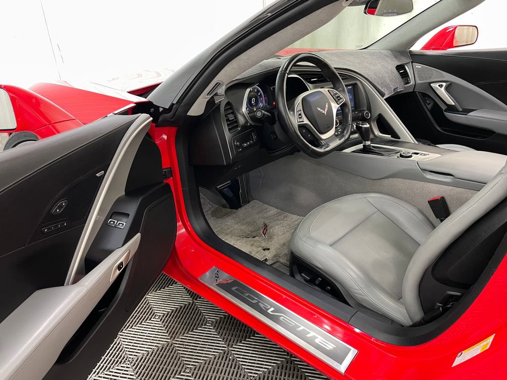 Used 2019 Chevrolet Corvette Stingray Convertible w/ 3LT Preferred Equipment Group RWD image 2