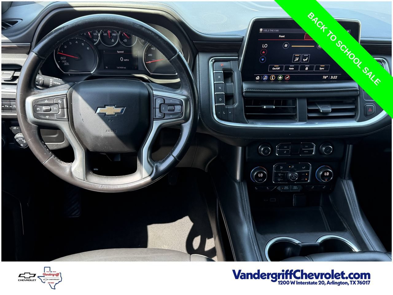 Used 2021 Chevrolet Tahoe LT RWD image 11