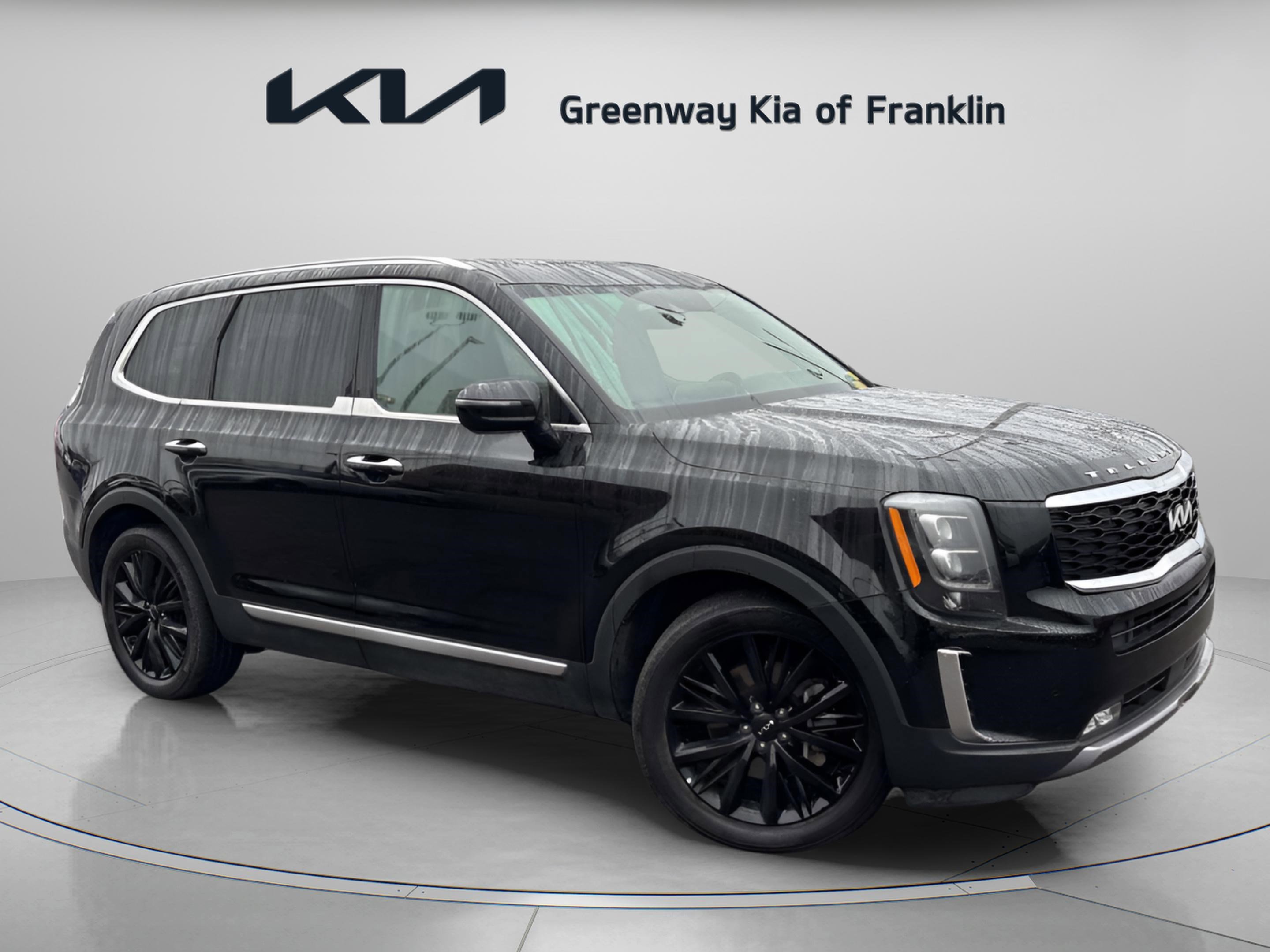 Used 2022 Kia Telluride SX w/ SX Prestige Package image 1