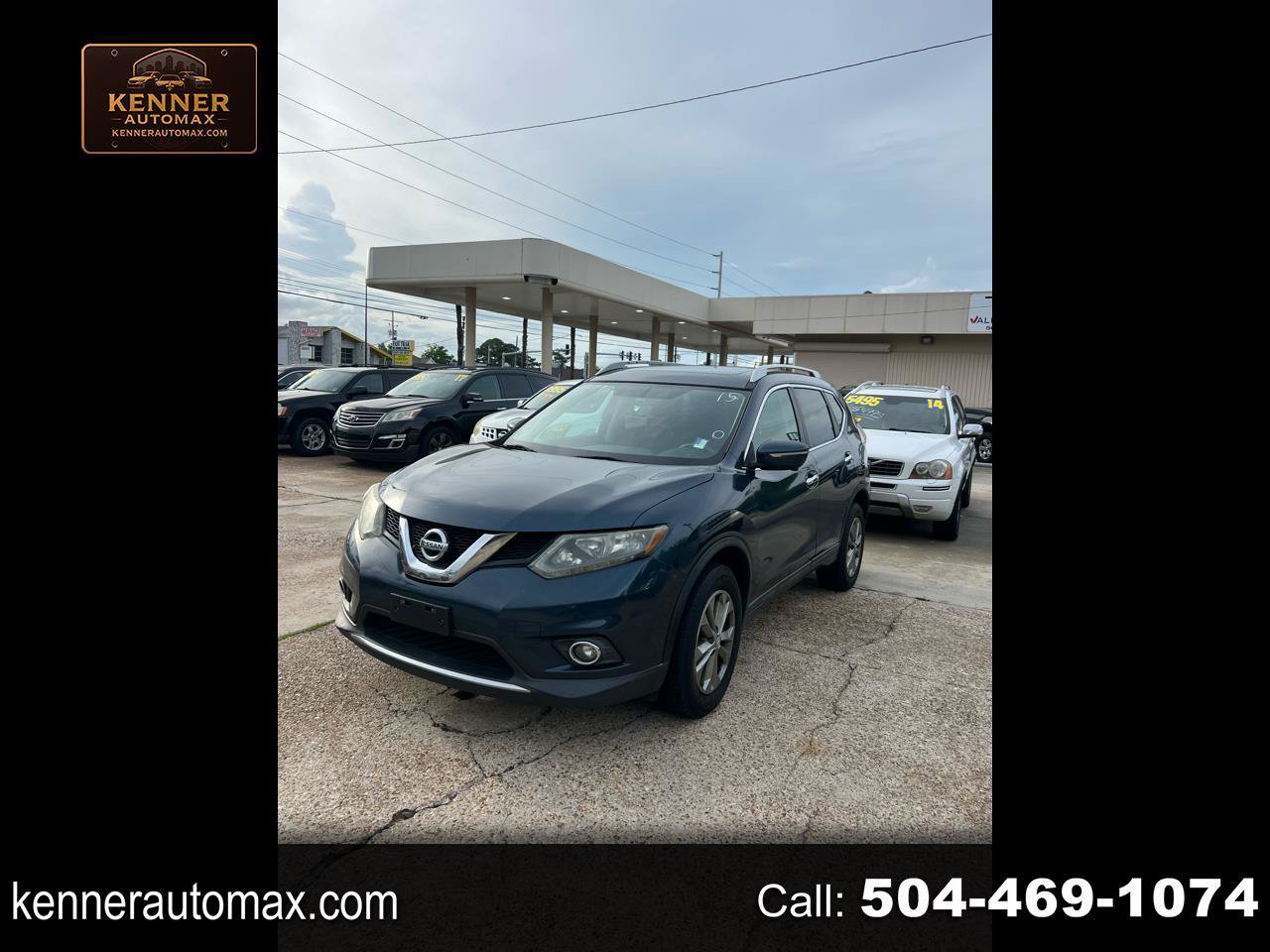 Used 2015 Nissan Rogue SL